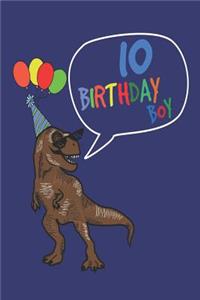 10 Birthday Boy