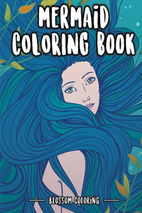 Mermaid Coloring Book