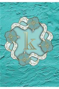 K Monogram Notebook