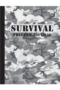 Survival Prepper Journal