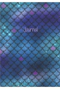 Mermaid Tail Journal