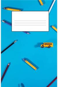 Pencils Dot Grid Book - I Love Stationery