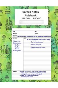 Cornell Notes Notebook