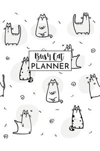 Busy Cat Planner