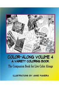 COLOR-ALONG A Variety Coloring Book Volume 4