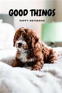 Puppy Notebook