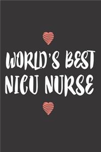 World's Best NICU Nurse