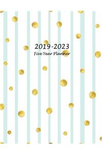 2019-2023 Five Year Planner