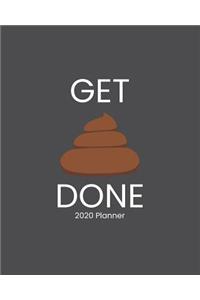 2020 Planner Get Done