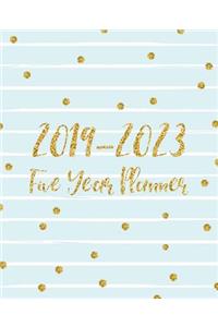 Five Year Planner 2019-2023