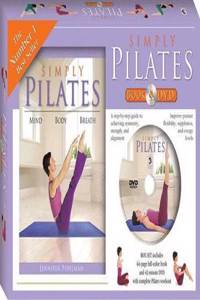 Simply Pilates Book and DVD (PAL)