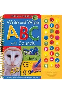 Write and Wipe ABC with Sounds