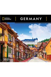 Cal 2021- National Geographic Germany Wall