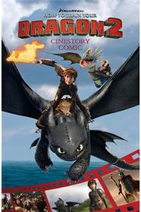 DreamWorks How to Train Your Dragon 2 Cinestory Comic