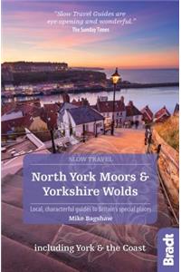 North York Moors & Yorkshire Wolds Including York & the Coast (Slow Travel)