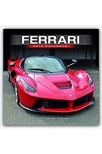 Ferrari Calendar 2018