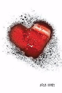 Fashion Diary Heart 2018 Pkt D (Diary Pocket)