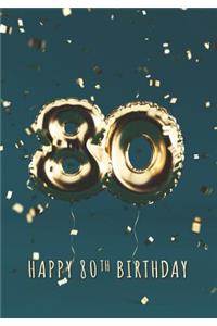 Happy 80th Birthday
