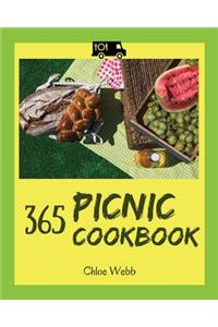 Picnic Cookbook 365