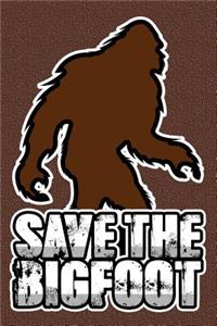 Save the Bigfoot