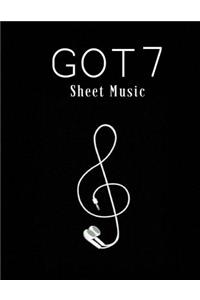 Got7 Sheet Music