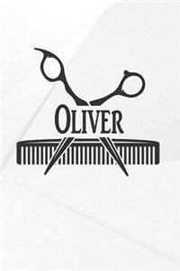 Oliver: Hairdresser Barber Action Daily Planner Weekly and Monthly: A Year - 365 Daily - 52 Week Journal Planner Calendar Schedule Organizer Appointment Not