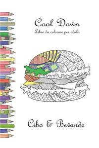 Cool Down - Libro da colorare per adulti