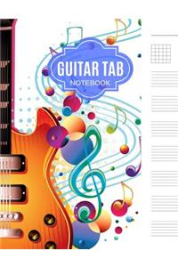 Guitar Tab Notebook