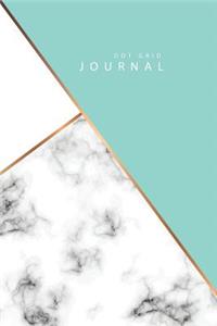 Dot Grid Journal: Dotted Bullet Notebook Journal with Dot Grid Pages and Sketch Book Diary for Calligraphy Beginners