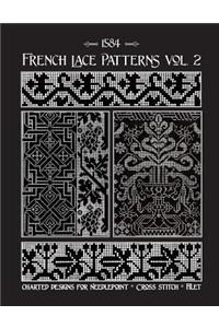 French Lace Patterns Volume 2