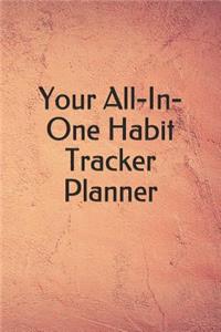 Your All-In-One Habit Tracker Planner