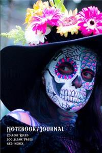 Notebook/Journal (Mexican Day of the Dead)