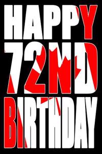 Happy 72nd Birthday