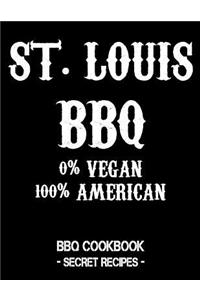 St. Louis BBQ - 0% Vegan 100% American