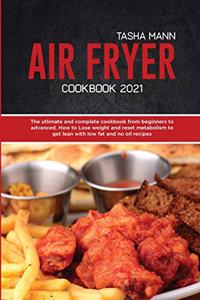 Air Fryer cookbook 2021