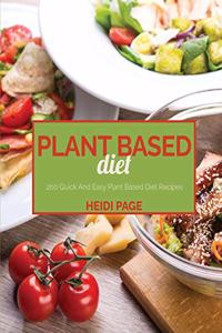 Plant Based Diet