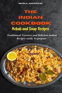 Indian Cookbook Kebab and Soup Recipes