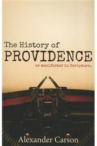 The History of Providence as Manifested in Scripture