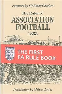 Rules of Association Football, 1863