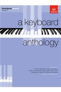 Keyboard Anthology, First Series, Book III
