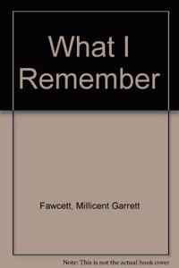 What I Remember