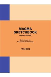 Magma Sketchbook: Fashion: Pocket Edition