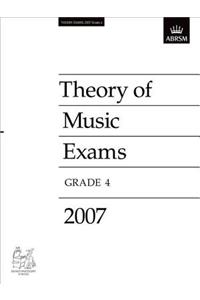 Theory of Music Exams, Grade 4, 2007 (Theory of Music Exam papers & answers (ABRSM))