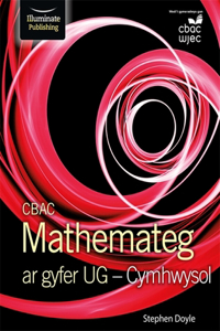 CBAC Mathemateg ar gyfer UG Cymhwysol