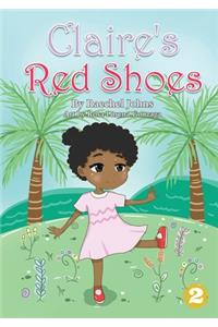 Claire's Red Shoes