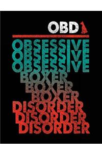 OBD Obsessive Obsessive Obsessive Boxer Boxer Boxer Disorder Disorder Disorder