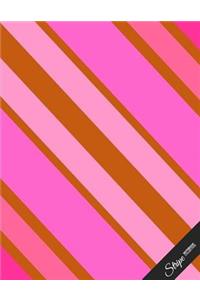 Stripe Notebook Collection