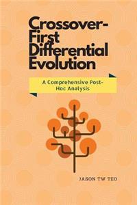 Crossover-First Differential Evolution