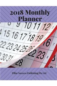 2018 Monthly Planner