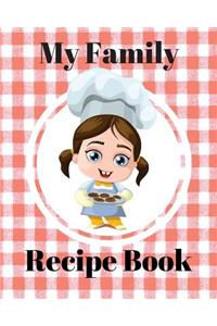 My Family Recipe Book